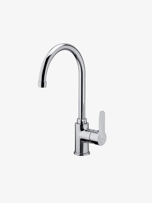 Kitchen mixer tap Blu