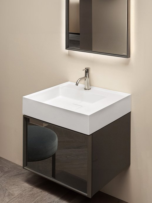 Wall-mounted washbasin Graffio