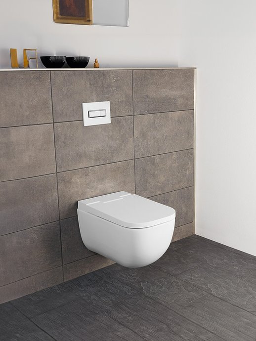 Shower toilet Aquawash