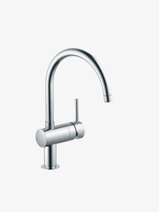 Keukenkraan Minta met draaibare uitloop