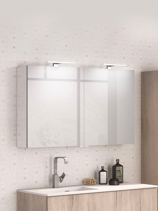 Wall cabinet D-motion Eclat, height 69 cm