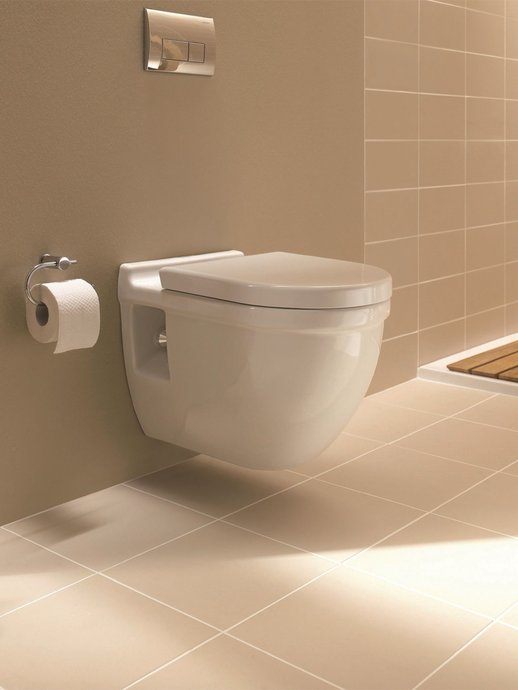 WC mural confort Starck 3 Comfort