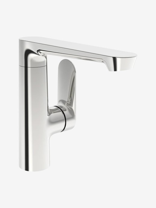 Mixer tap Hansa Genesis with swivel spout