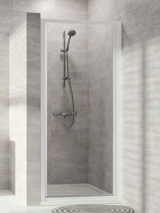 Douchedeuren en wanden Mars