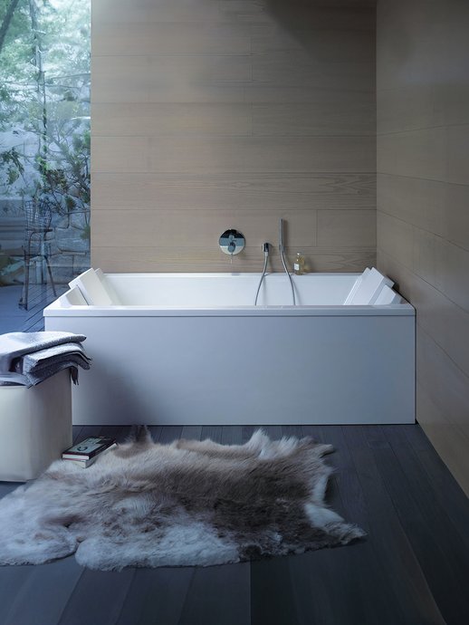 Inbouwbad Starck Duo