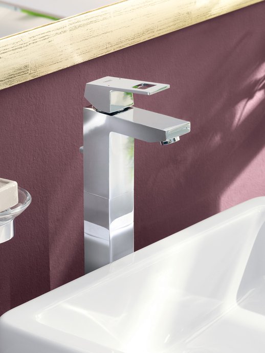 Wastafelkraan reeks Eurocube