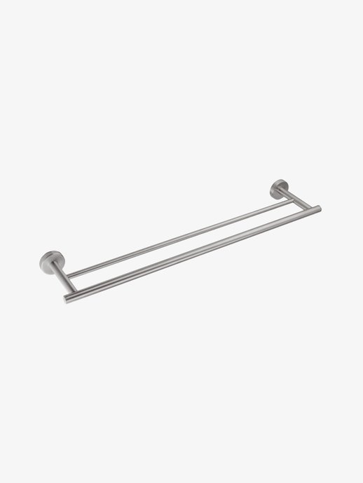 Accessoire reeks Styl: Dubbele handdoekhouder