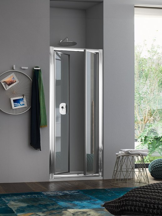 Saloon door Rapid for niche installation