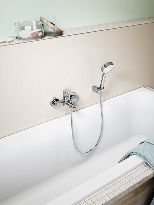 Bad/douche eengreepsmengkraan Vantis