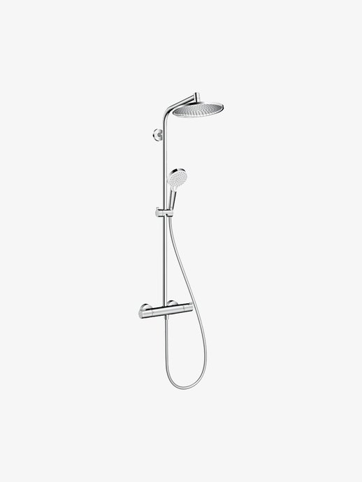 Colonne de douche Crometta S 240 EcoSmart - 1 jet
