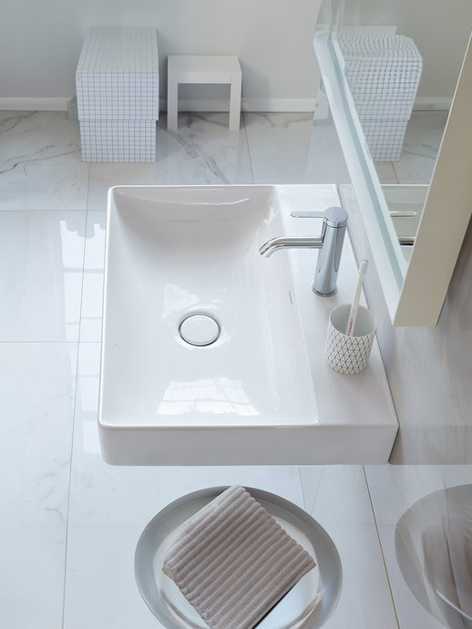 Lavabo à suspendre Durasquare