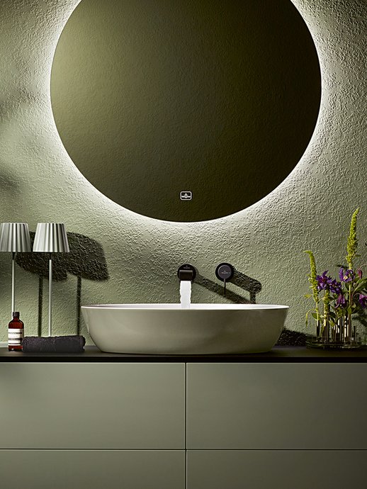 Countertop basin Artis oval