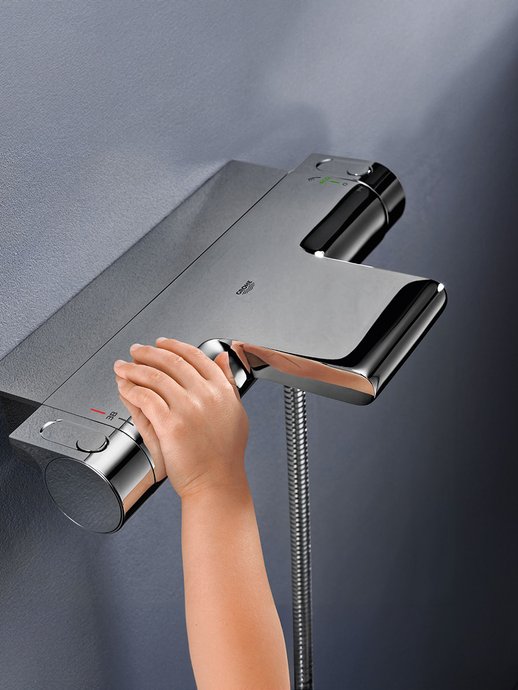 Mitigeur bain/douche thermostatique Grohtherm 2000