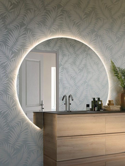 Miroir Reflet Orbe