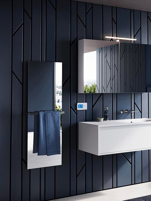 Handdoekradiator Solis