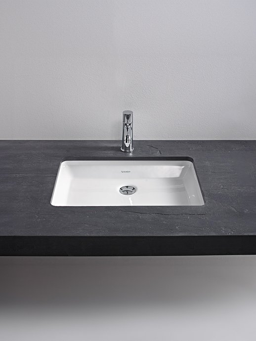 Undermount basin 2nd Floor