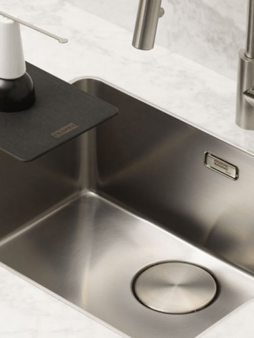 Undermount sinks Mythos