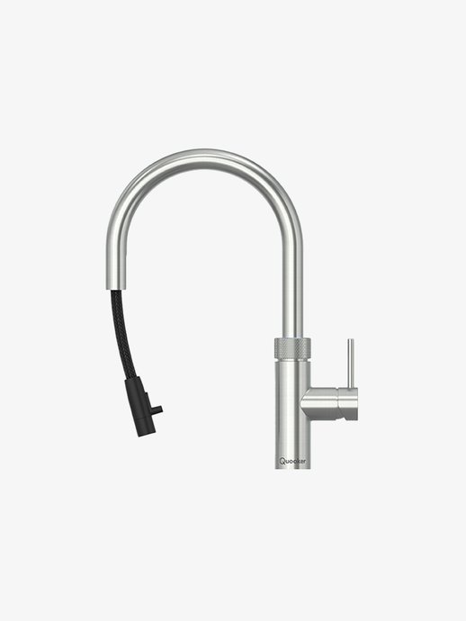 Mitigeur de cuisine rond Flex avec bec extensible