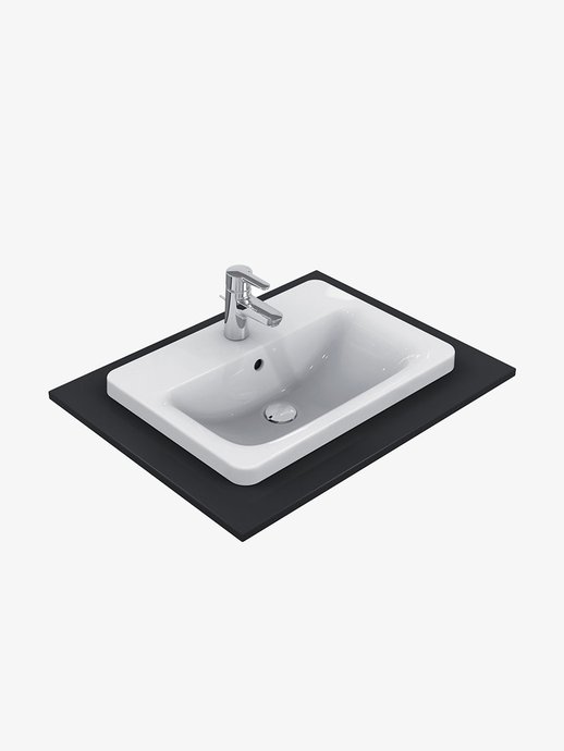 Built-in washbasin Connect rectangular