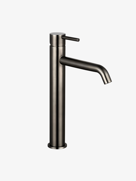 High mixer tap Facq Creation brass