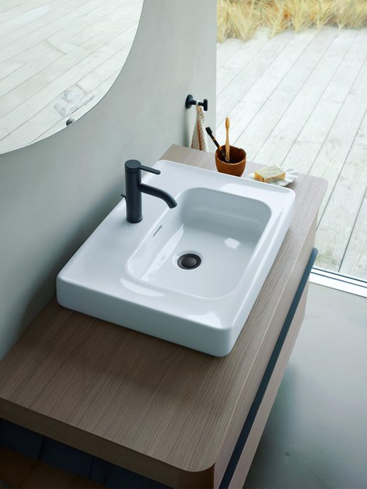 Countertop basin Soleil by Starck