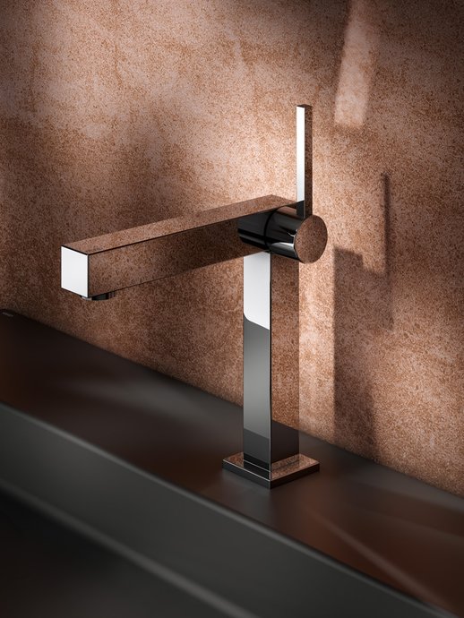 Wastafelkraan reeks Edition 90 Square