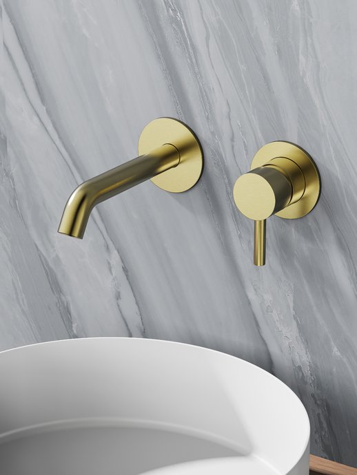 Wall-mounted mixer tap Facq Creation