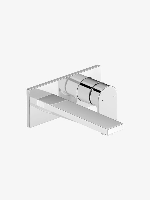 Mitigeur lavabo mural Tulum