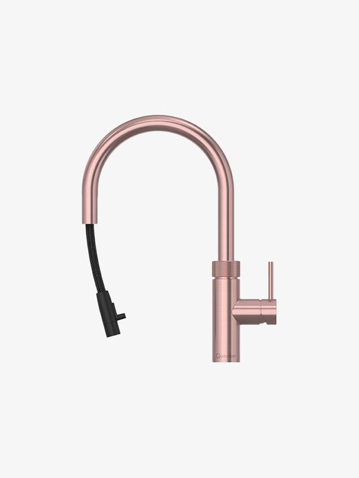 Mitigeur de cuisine rond Flex avec bec extensible