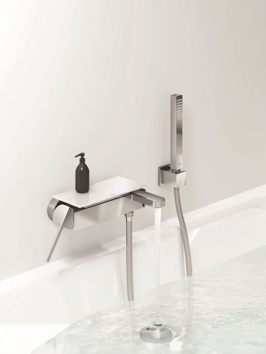 Mitigeur bain/douche Plus avec set de douche