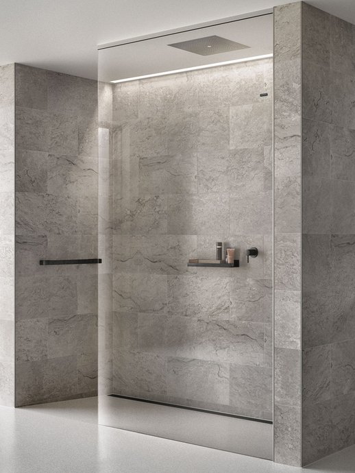 Série de douche Walk-in XXL