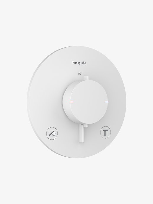 Shower mixer Ecostat Comfort S Thermostat 2-system