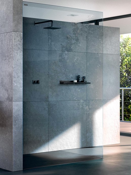 Walk-in shower range Air 2