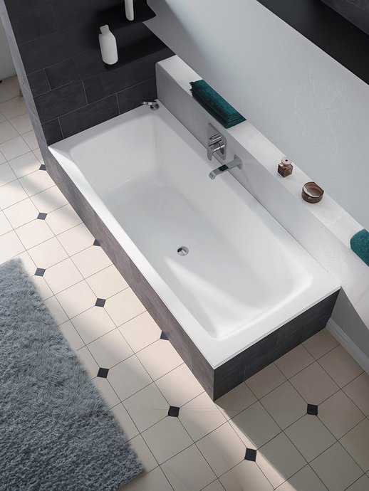 Baignoire encastrée Cayono Duo