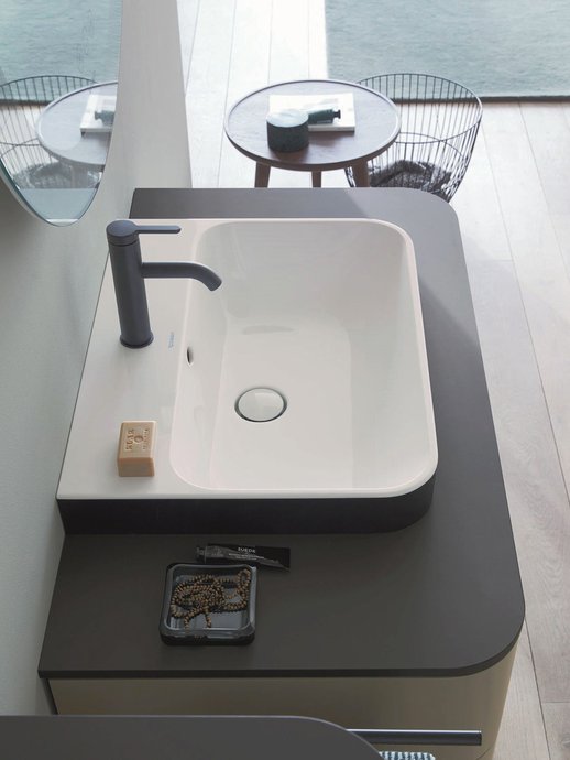 Countertop basin Happy D.2 Plus
