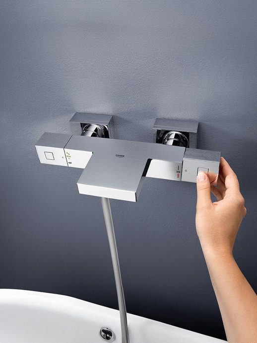 Mitigeur bain/douche thermostatique Grohtherm Cube