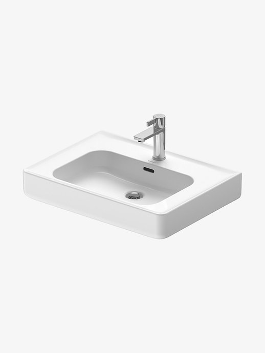 Wall-mounted washbasin Soleil by Starck