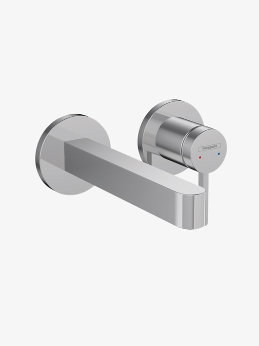 Mitigeur lavabo mural 2 trous Finoris