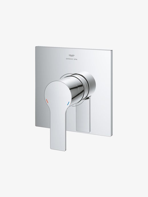 Single lever shower mixer