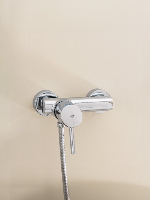 Shower mixer tap  Concetto