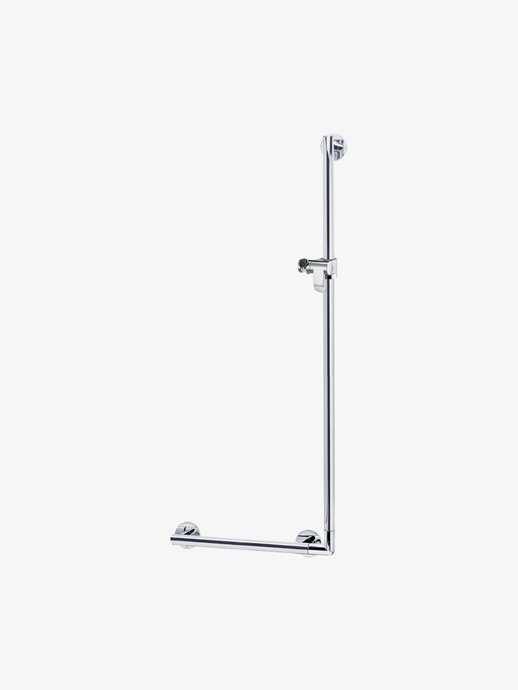 Série d'accessoires confort Plan Care : Barre de relèvement coudée 90°