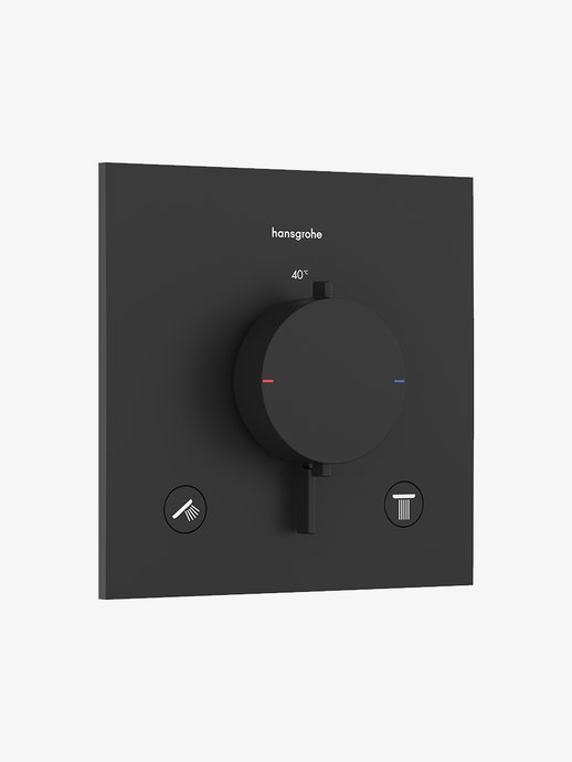 Shower mixer Ecostat Comfort E Thermostat 2-system