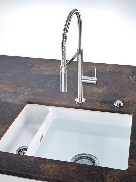Undermount sink Kubus