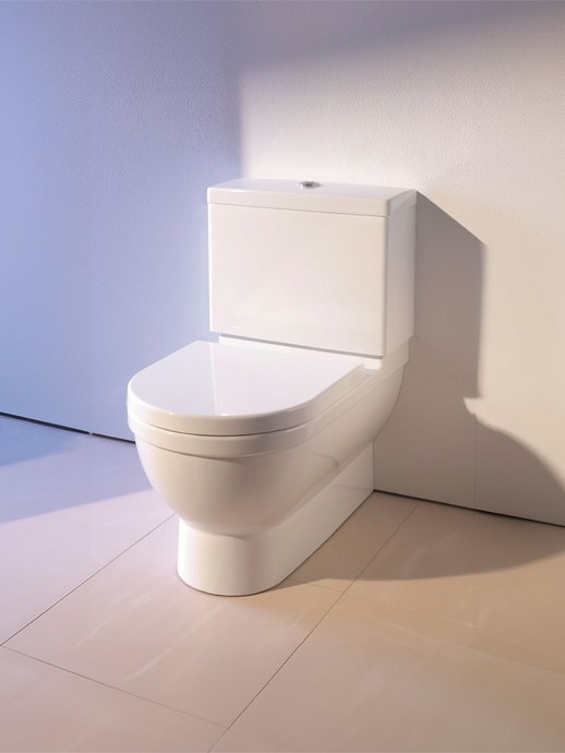 Comfort WC vloermodel Starck 3 Big Toilet
