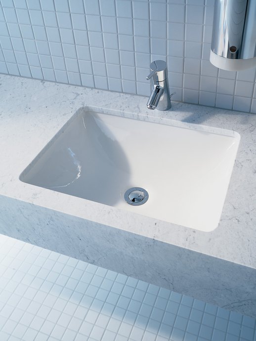 Undermount basin Starck 3