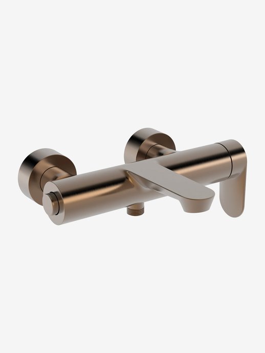 Thermostatic bath shower mixer Hansa Genesis