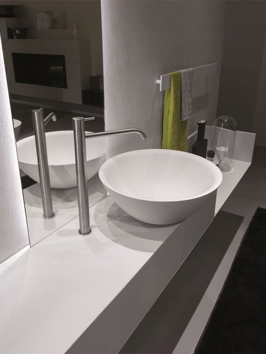 Countertop basin Servo