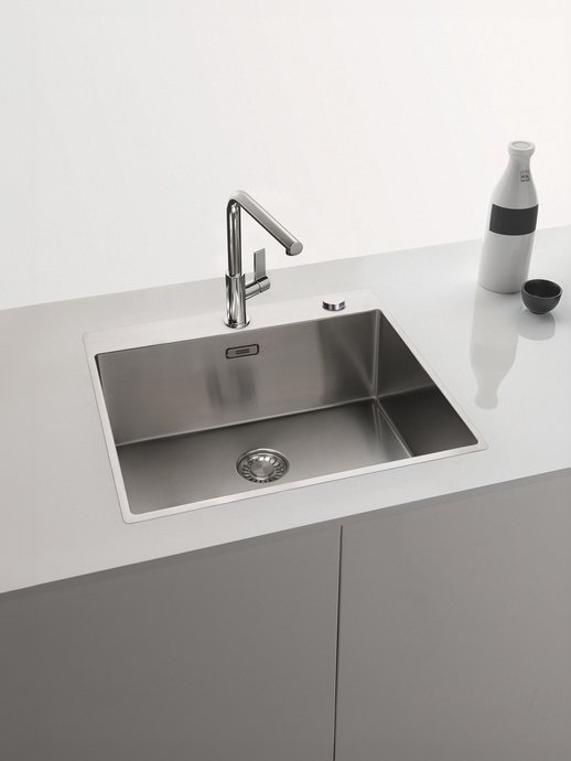 Evier à affleurer ou sous-encastrer Box BXX 210500