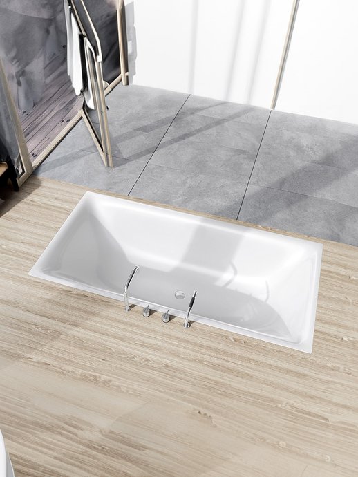 Inset bathtub Silenio