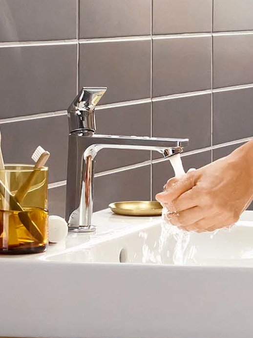 Série de robinet lavabo Rebris E